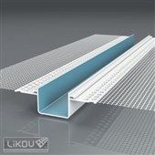 LIKOV Bosážní lišta LBPM PVC délka 2,5m rozměr 50/20mm